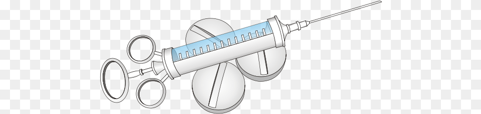 Syringe Images 600 X Gambar Jarum Suntik Dan Obat, Injection, Device, Power Drill, Tool Free Png Download