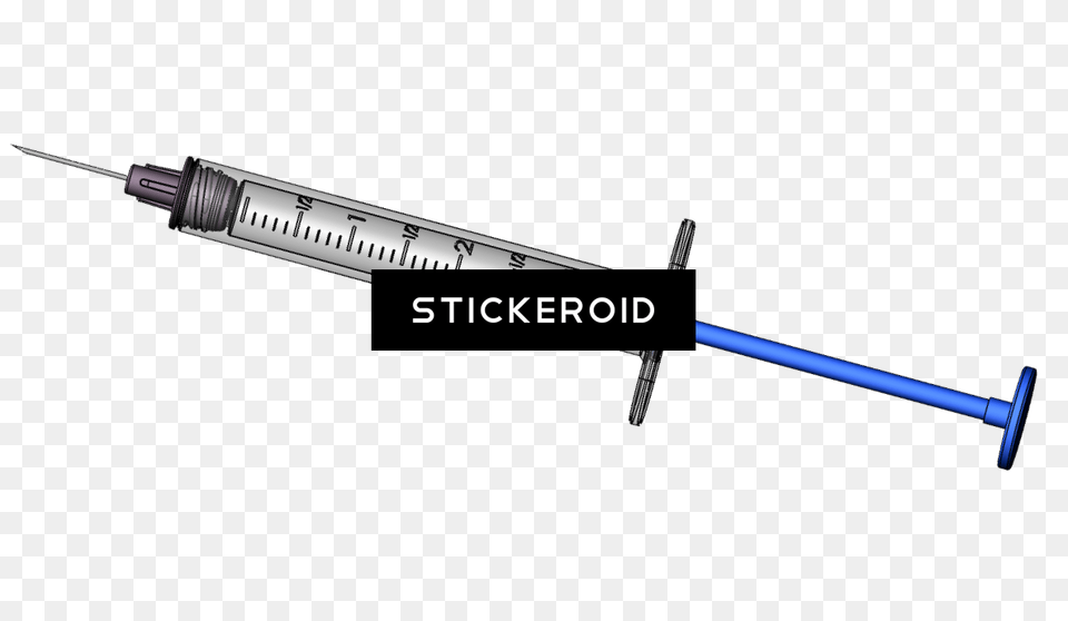 Syringe In Hand, Chart, Plot, Injection Free Png