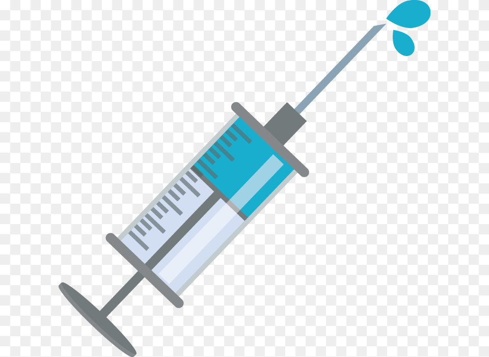 Syringe Injection Cartoon Syringe Cartoon, City, Urban, Text Free Png Download