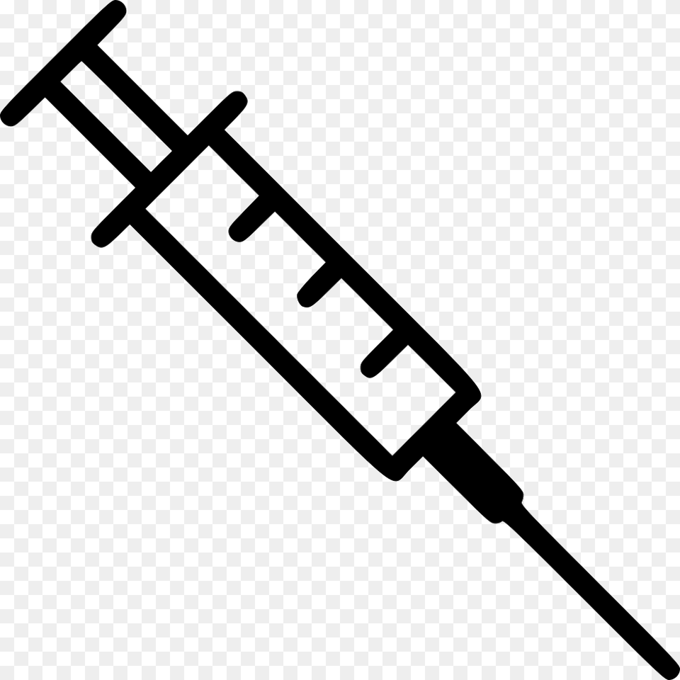 Syringe Injection Drug Steroid Vaccine Clipart Png