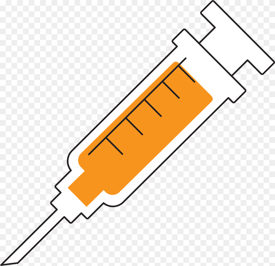 Syringe Injection Hypodermic Needle Syringe Clipart, Chart, Plot Free Png