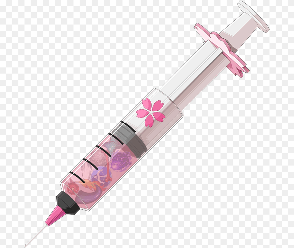 Syringe Needle File Bb Fate, Injection, Blade, Dagger, Knife Free Transparent Png