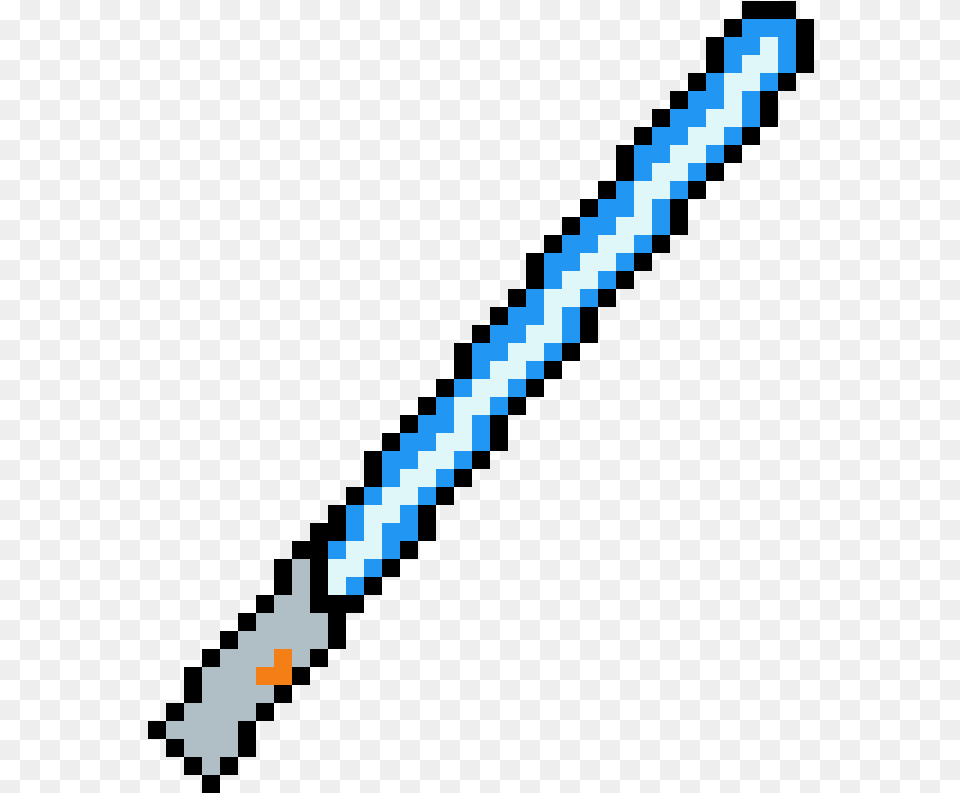 Syringe Pixel Art, Sword, Weapon Free Transparent Png