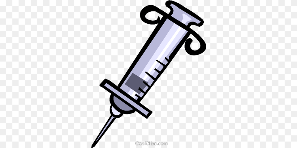 Syringe Royalty Vector Clip Art Vaccine Needle, Injection Free Png