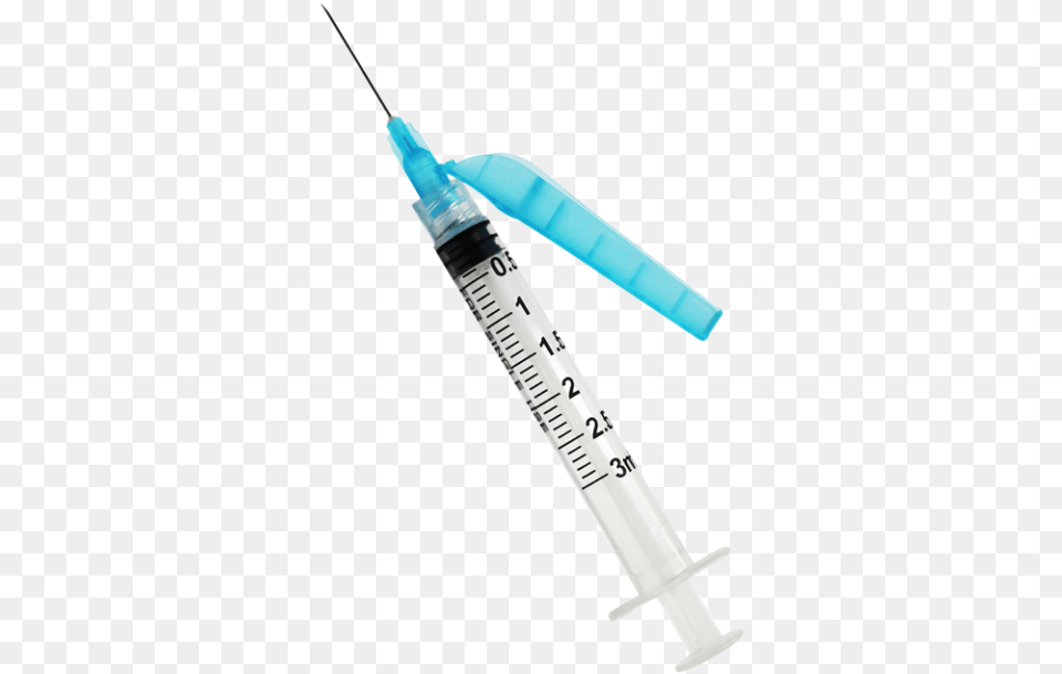 Syringe Seringue Securitaire Domrex Syringe, Injection, Blade, Dagger, Knife Png