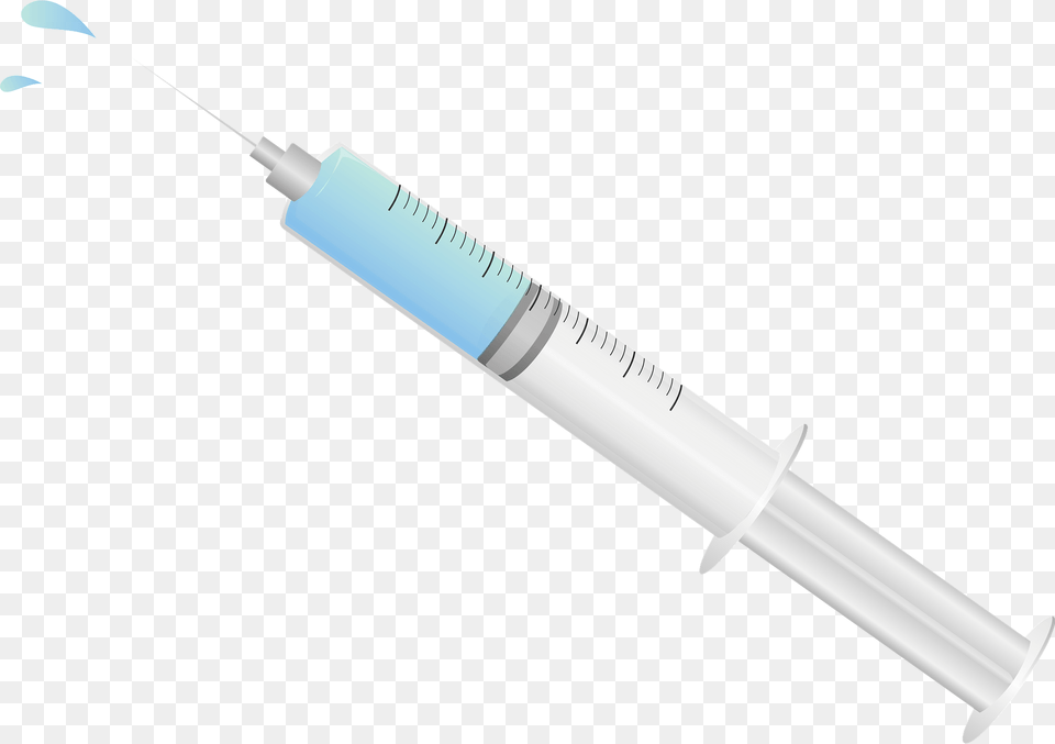Syringe Used In Health Care Clipart, Injection, Blade, Dagger, Knife Free Transparent Png