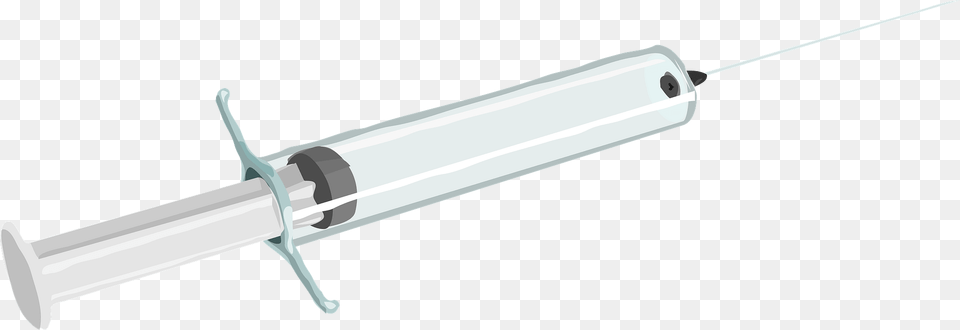 Syringe With Hypodermic Needle Clipart, Sword, Weapon, Injection, Blade Png