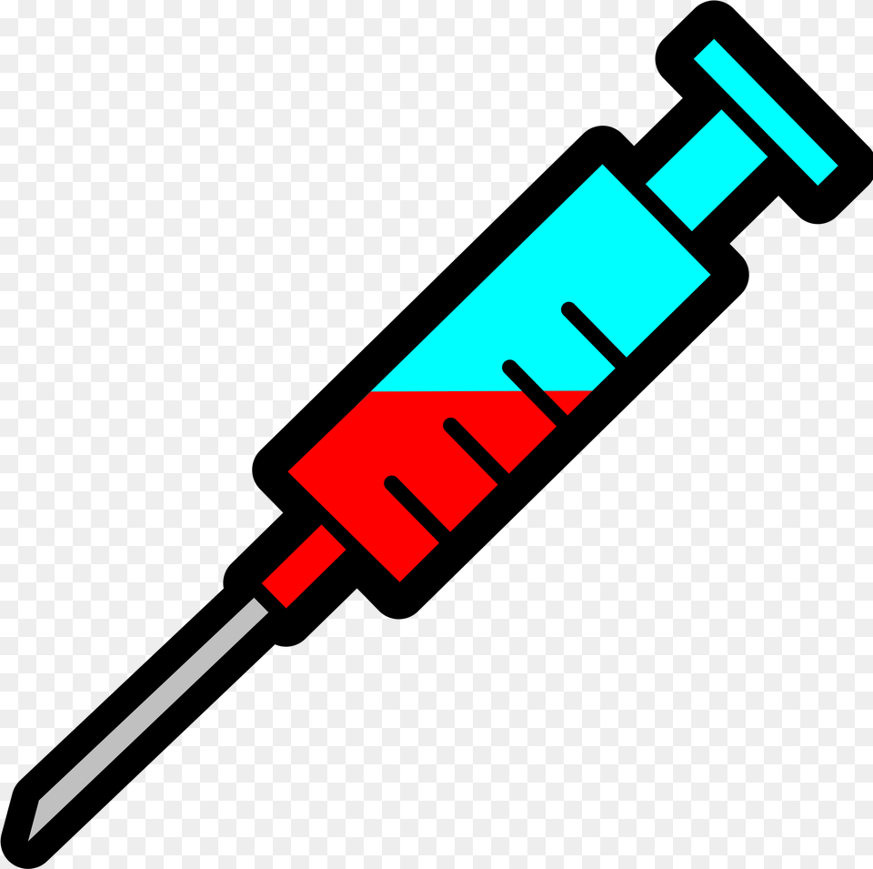 Syringes Clipart, Injection, Blade, Dagger, Knife Free Png Download