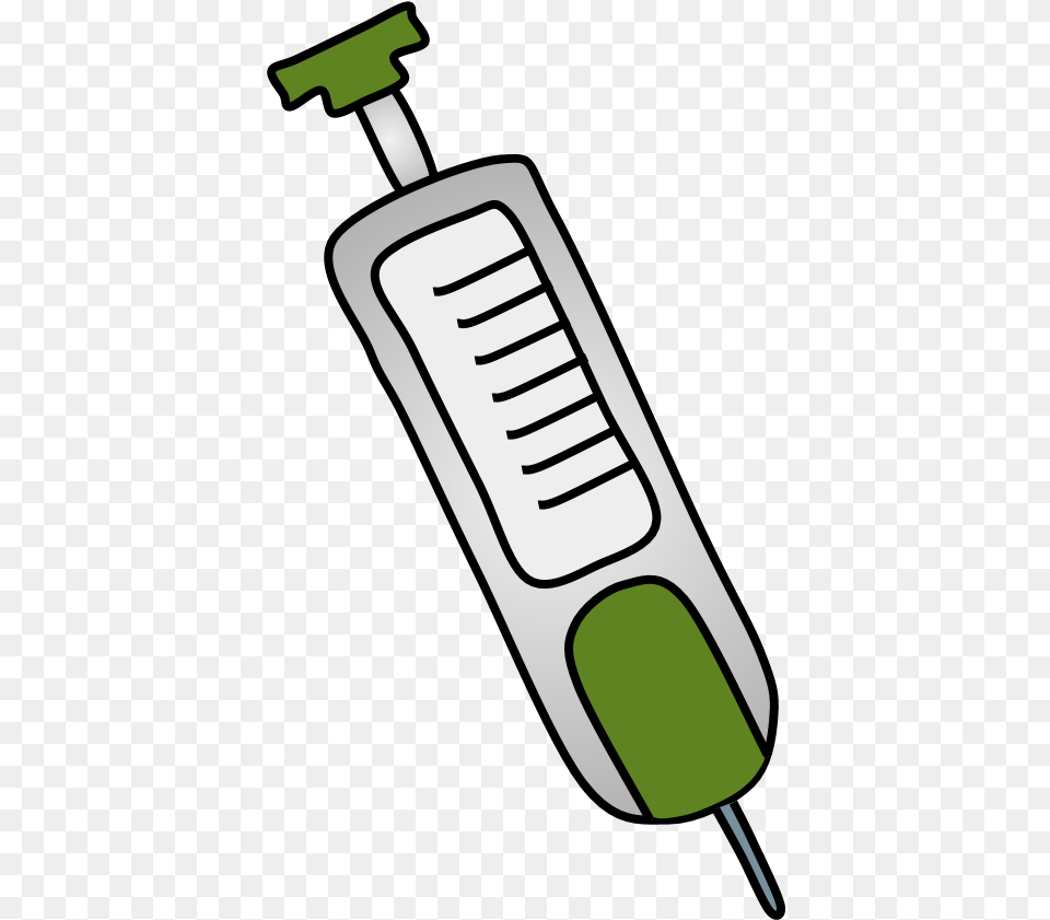 Syringes Needles Shots Medical Drawing, Injection Free Png