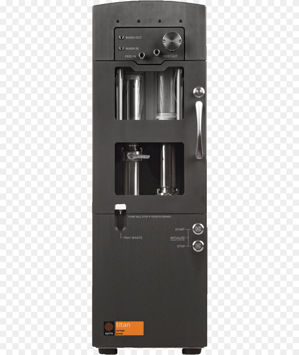 Syrris Titan Syringe Pump For Scale Up Flow Chemistry Machine, Appliance, Device, Electrical Device, Washer Png