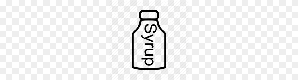 Syrup Bottle In Color Clipart, Food, Ketchup, Ammunition, Grenade Png Image