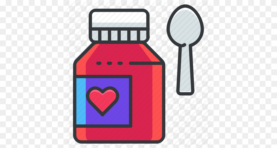 Syrup Clipart Oral Medication, Cutlery, Spoon, Gas Pump, Machine Free Png