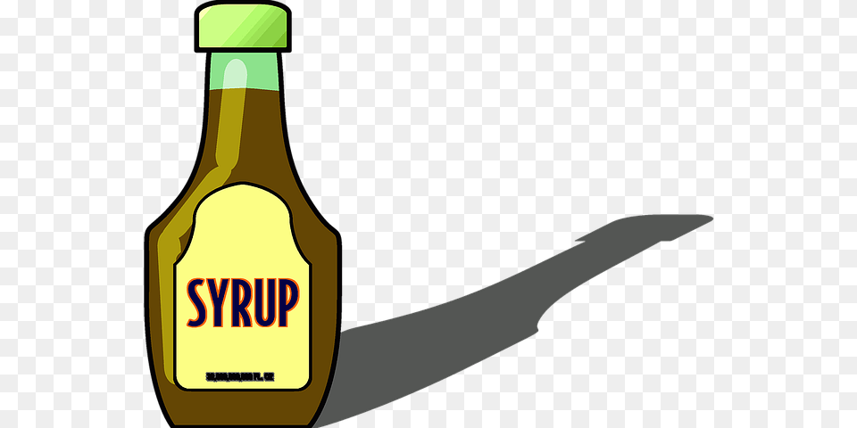 Syrup Clipart Transparent, Alcohol, Beer, Beverage, Bottle Free Png Download