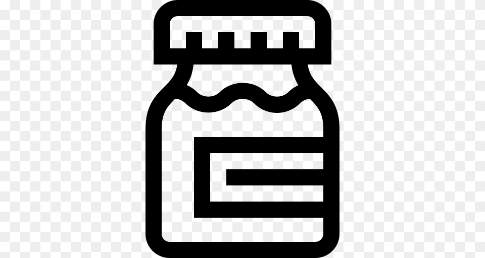 Syrup Cough Syrup Drug Icon With And Vector Format For Free, Gray Png