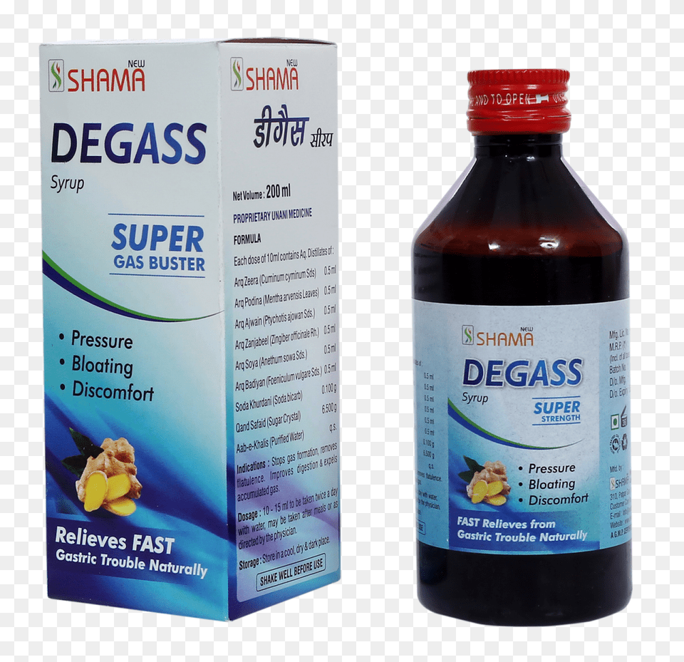 Syrup For Stomach Stomach Gas Syrup, Food, Seasoning Free Transparent Png