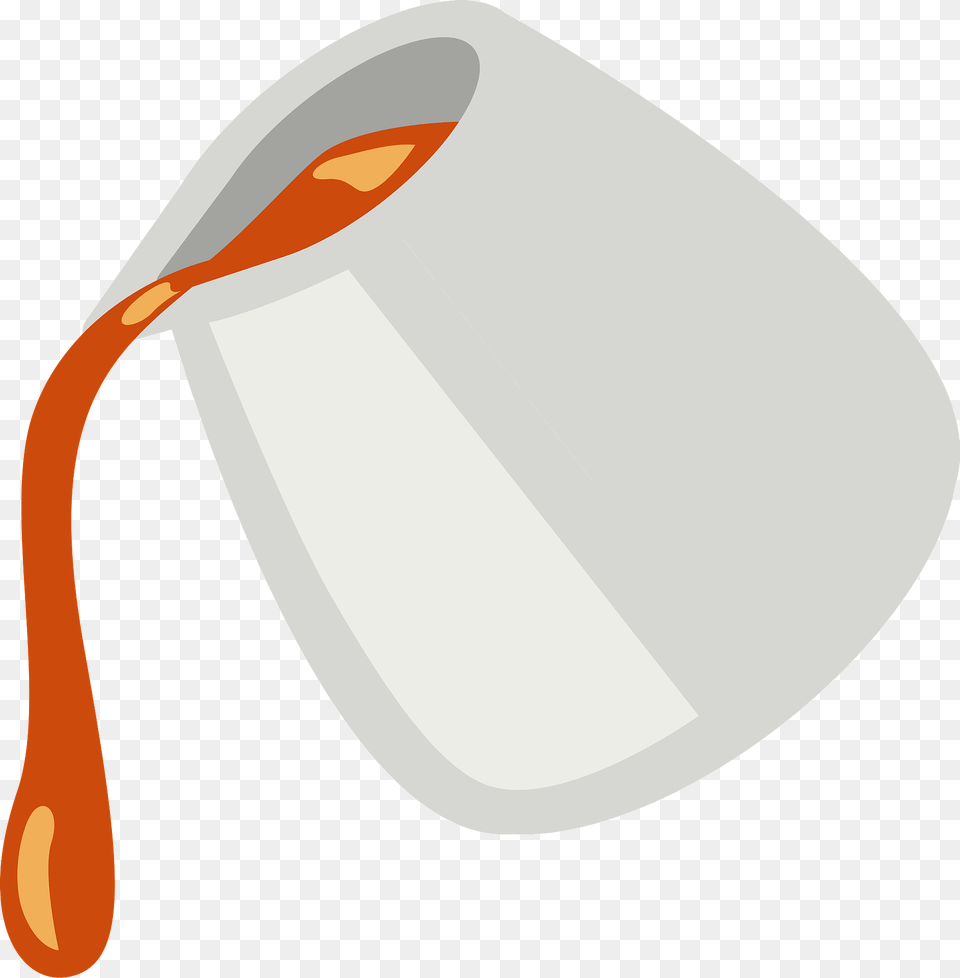 Syrup Honey Clipart, Cutlery, Spoon, Cup, Animal Free Png
