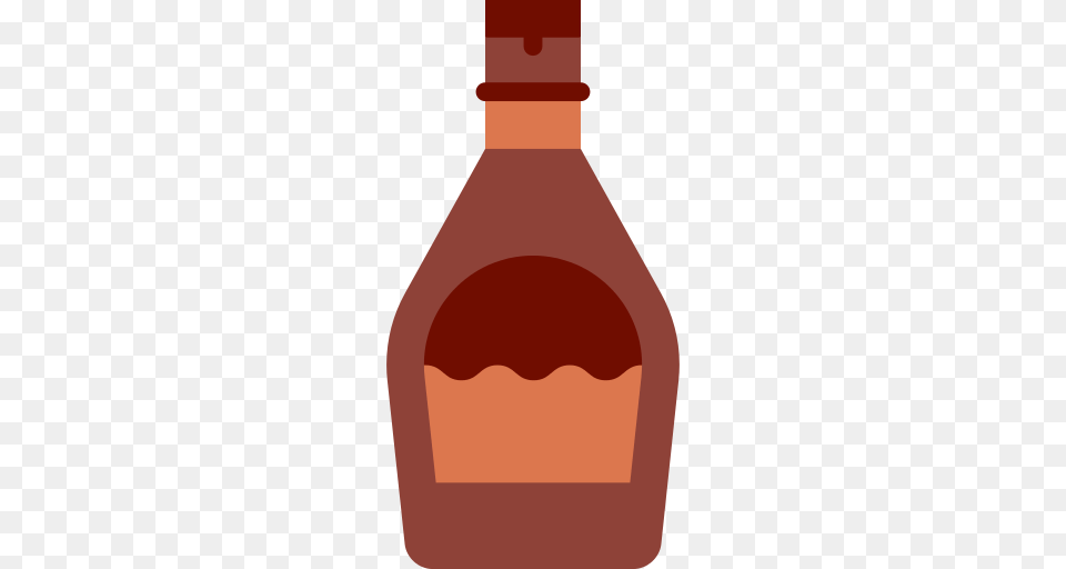 Syrup Icon, Bottle, Food, Ketchup, Alcohol Png Image