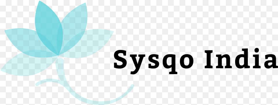 Sysqo India Logo Graphic Design, Plant, Leaf, Flower, Graphics Free Png