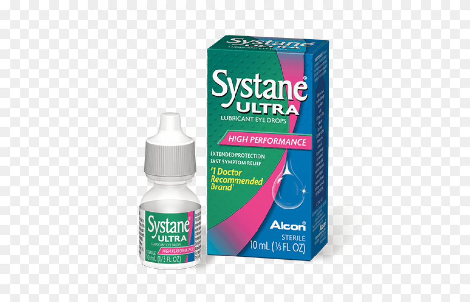 Systane Ultra Eye Drops Systane Gel Drops, Bottle, Shaker Free Transparent Png