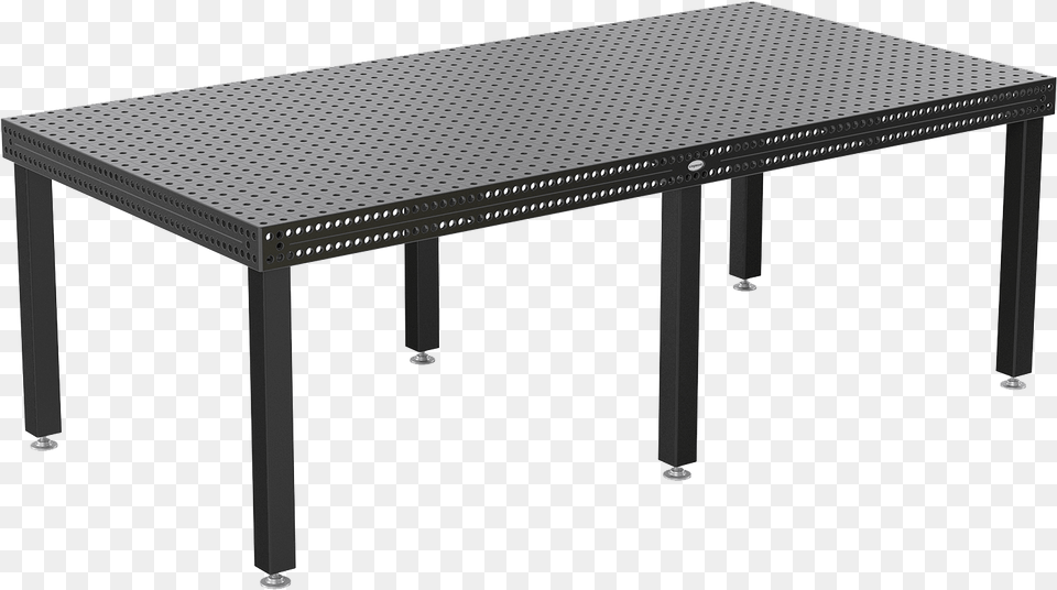 System 16 2400x1200mm Siegmund Welding Table With Plasma Veneti Salontafel, Coffee Table, Dining Table, Furniture, Desk Free Png Download