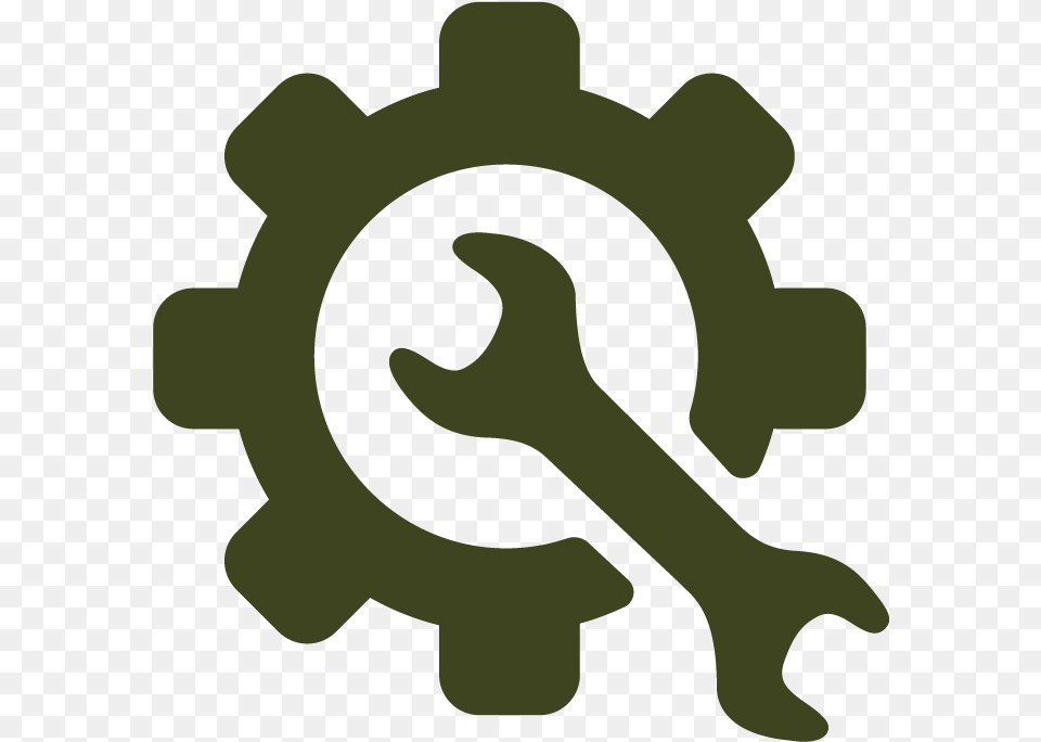 System Configuration Icon, Machine, Gear, Animal, Bear Png Image