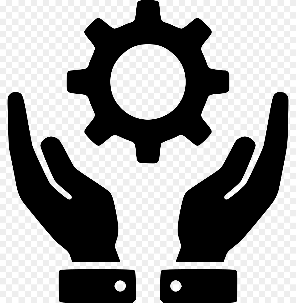 System Configuration Service Handle Hands Care Business Consultant Icon, Machine, Gear Png