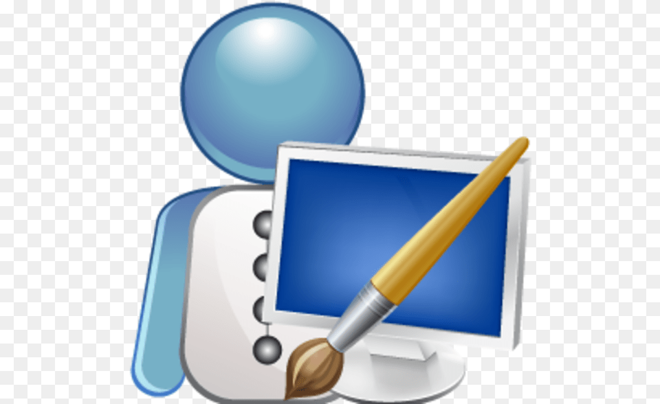 System Design Icon, Brush, Device, Tool, Computer Free Png Download