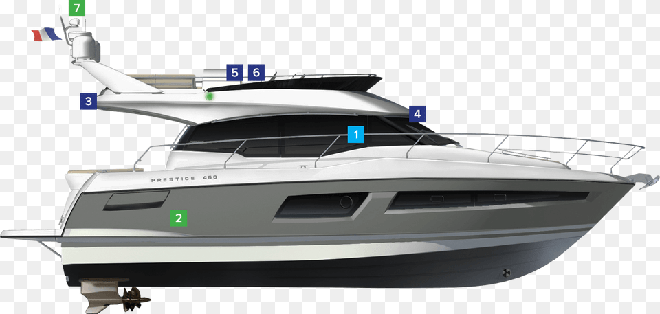 System Diagram Luxury Yacht, Boat, Transportation, Vehicle Free Png Download