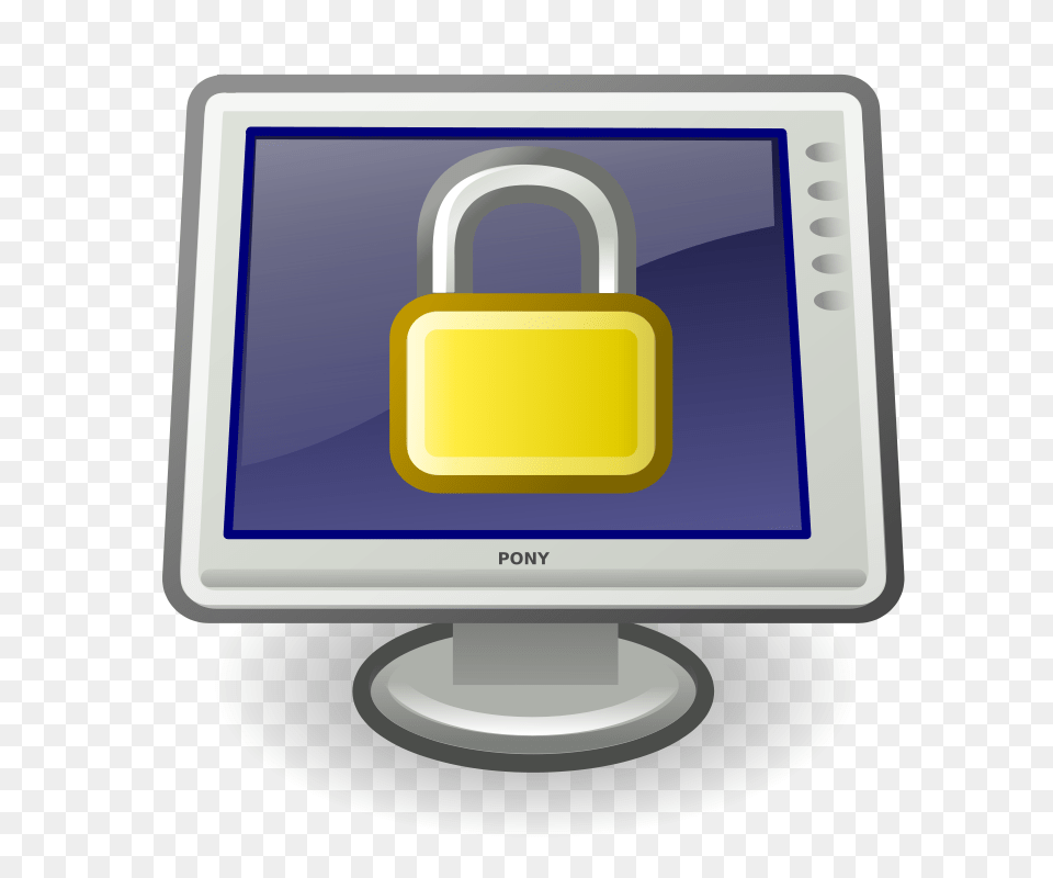 System Lock Screen, Computer Hardware, Electronics, Hardware, Monitor Free Transparent Png