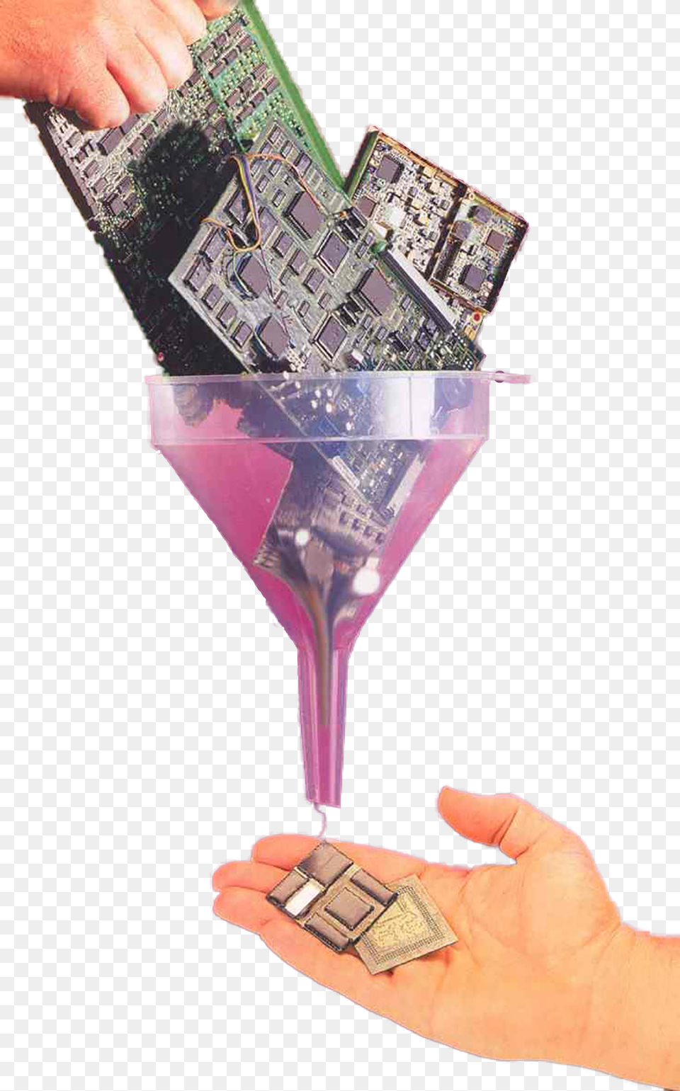 System Miniaturistion Trichter Martini Glass, Electronics, Hardware, Computer Hardware, Printed Circuit Board Free Transparent Png