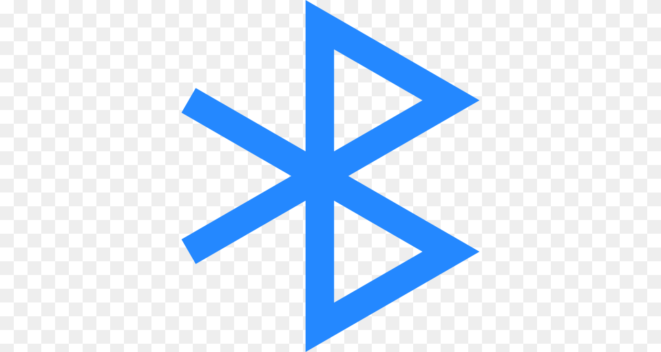 System Multimedia Wireless Symbol Communication Bluetooth Icon, Star Symbol, Outdoors, Nature Free Transparent Png