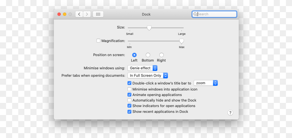 System Preferences Dock Dot, File, Page, Text, Webpage Png