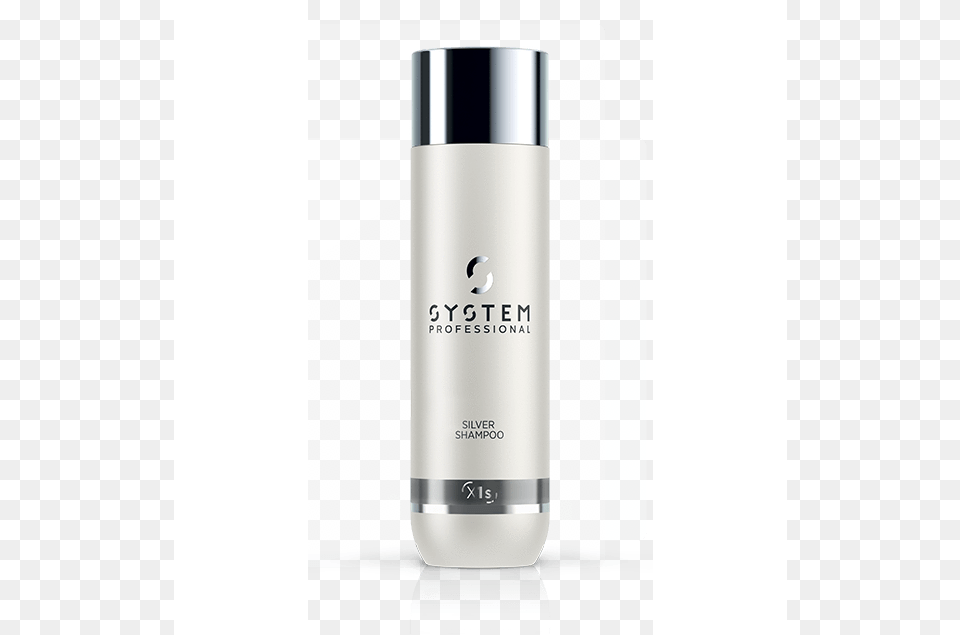 System Professional Silver Shampoo, Bottle, Shaker Free Transparent Png