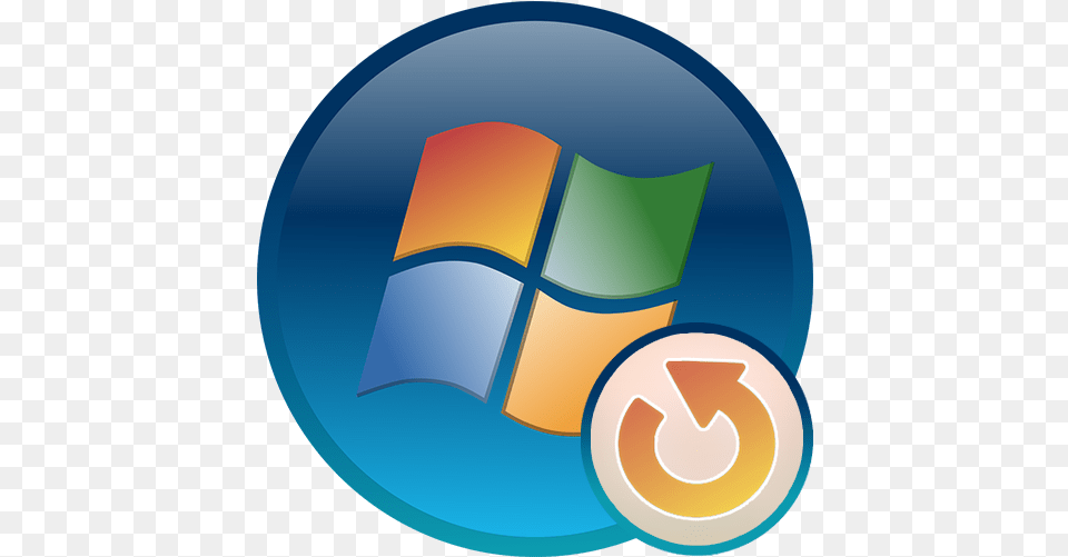 System Recovery Options Windows 7 Start Menu Icon, Sphere, Logo, Disk, Toy Free Png Download
