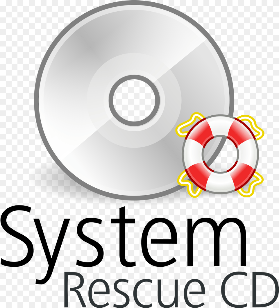 System Rescue Cd Cover, Water, Disk, Dvd Free Png Download