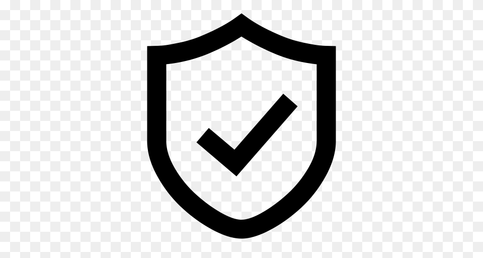 System Security Lock Security Icon With And Vector Format, Gray Png Image