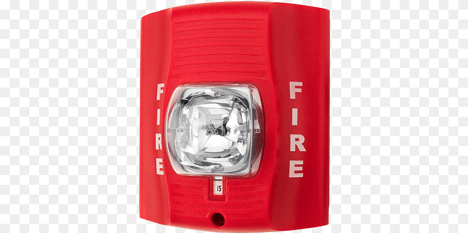 System Sensor Spectralert Sr Strobe Fire Alarm Strobe Only, Headlight, Transportation, Vehicle, Car Free Png Download