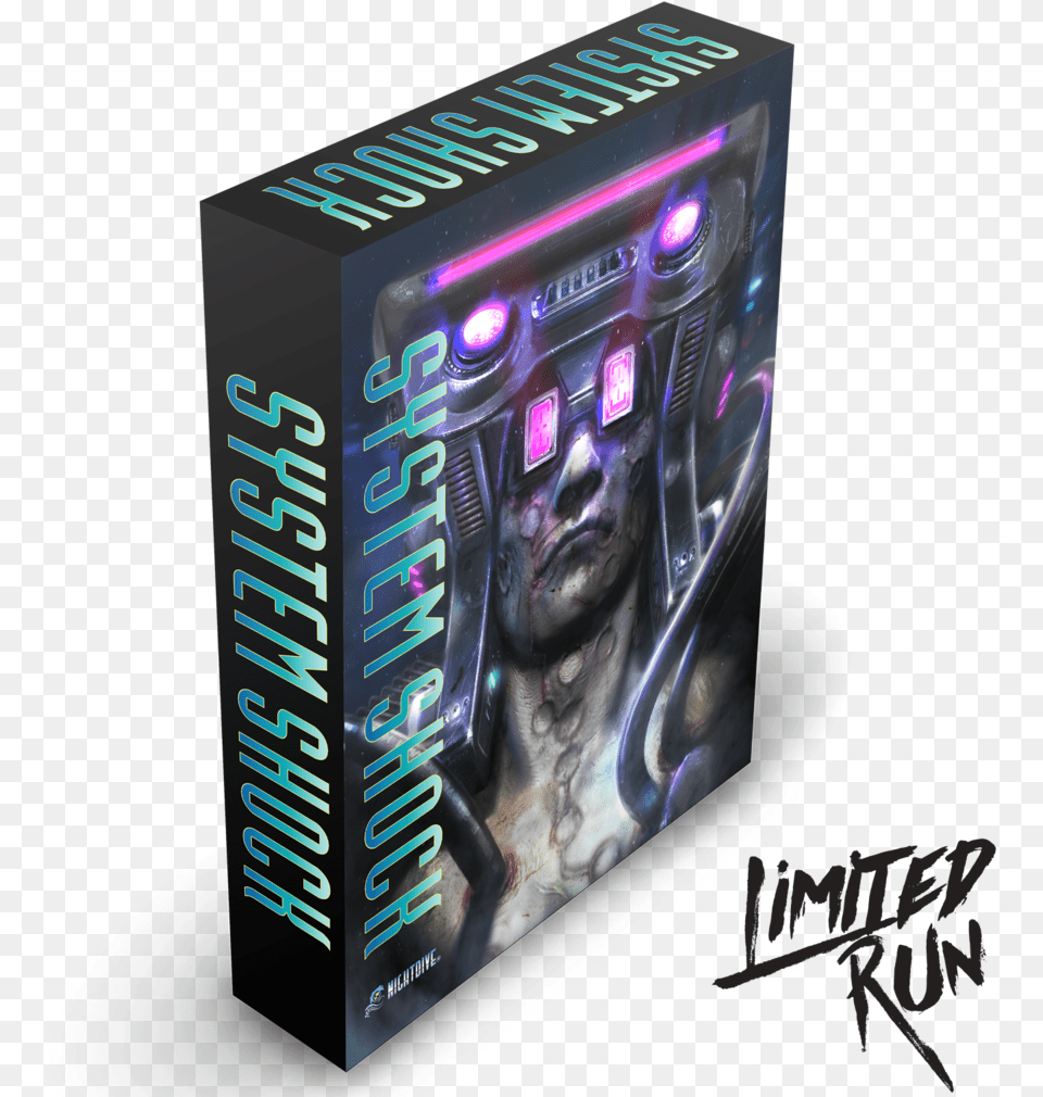 System Shock 25th Anniversary, Book, Publication, Face, Head Free Png Download