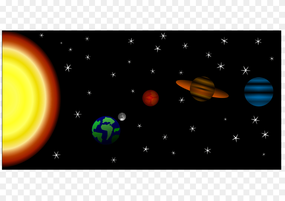 System Solar Sistema Solar Icons, Nature, Night, Outdoors, Astronomy Free Png
