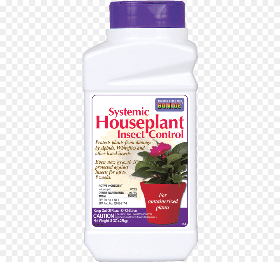 Systemic Houseplant Insect Control Bonide Systemic Houseplant Insect Control, Herbal, Herbs, Plant, Astragalus Png Image