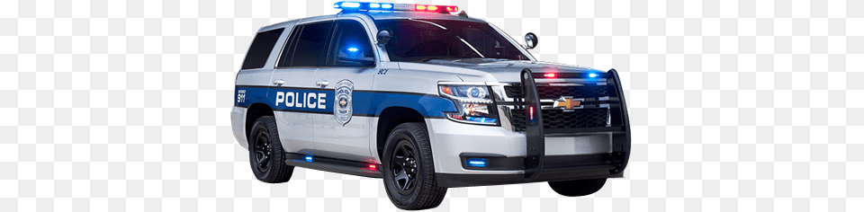 Systems For Public Safety Police Upfitting Police Tahoe, Car, Police Car, Transportation, Vehicle Free Png