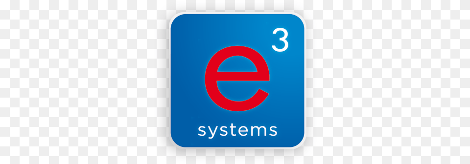 Systems Logo E3 Systems, Sign, Symbol, Text, Electronics Free Png Download