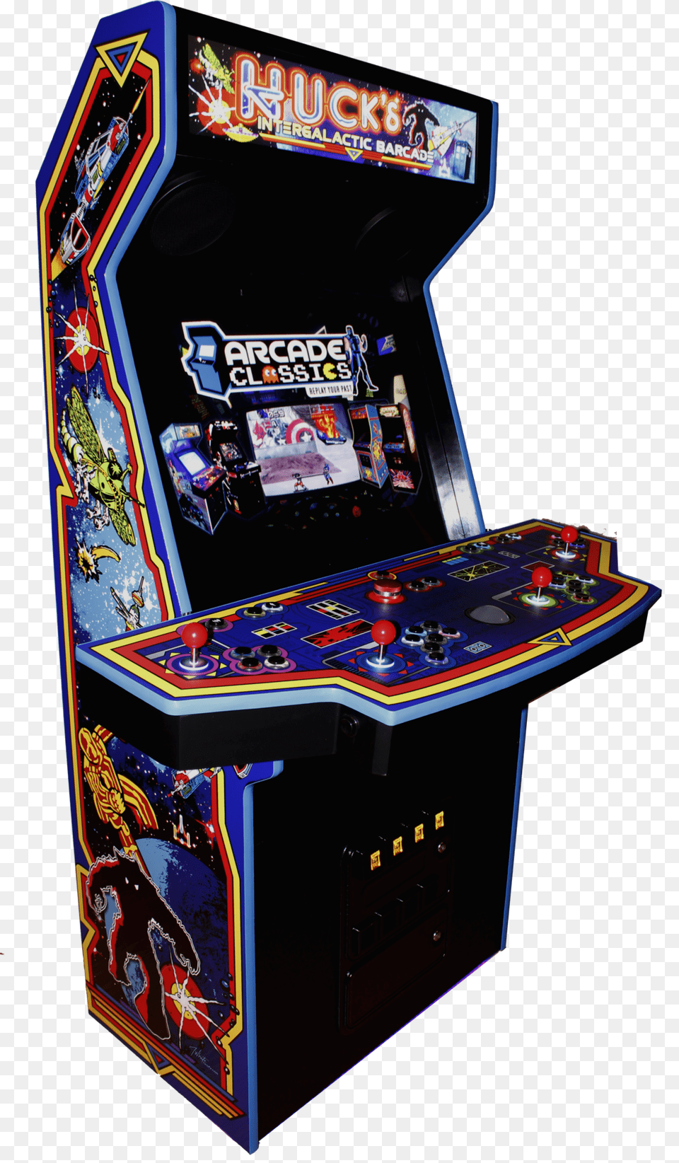 Systems Paradox Arcade Systems, Arcade Game Machine, Game, Person Free Transparent Png