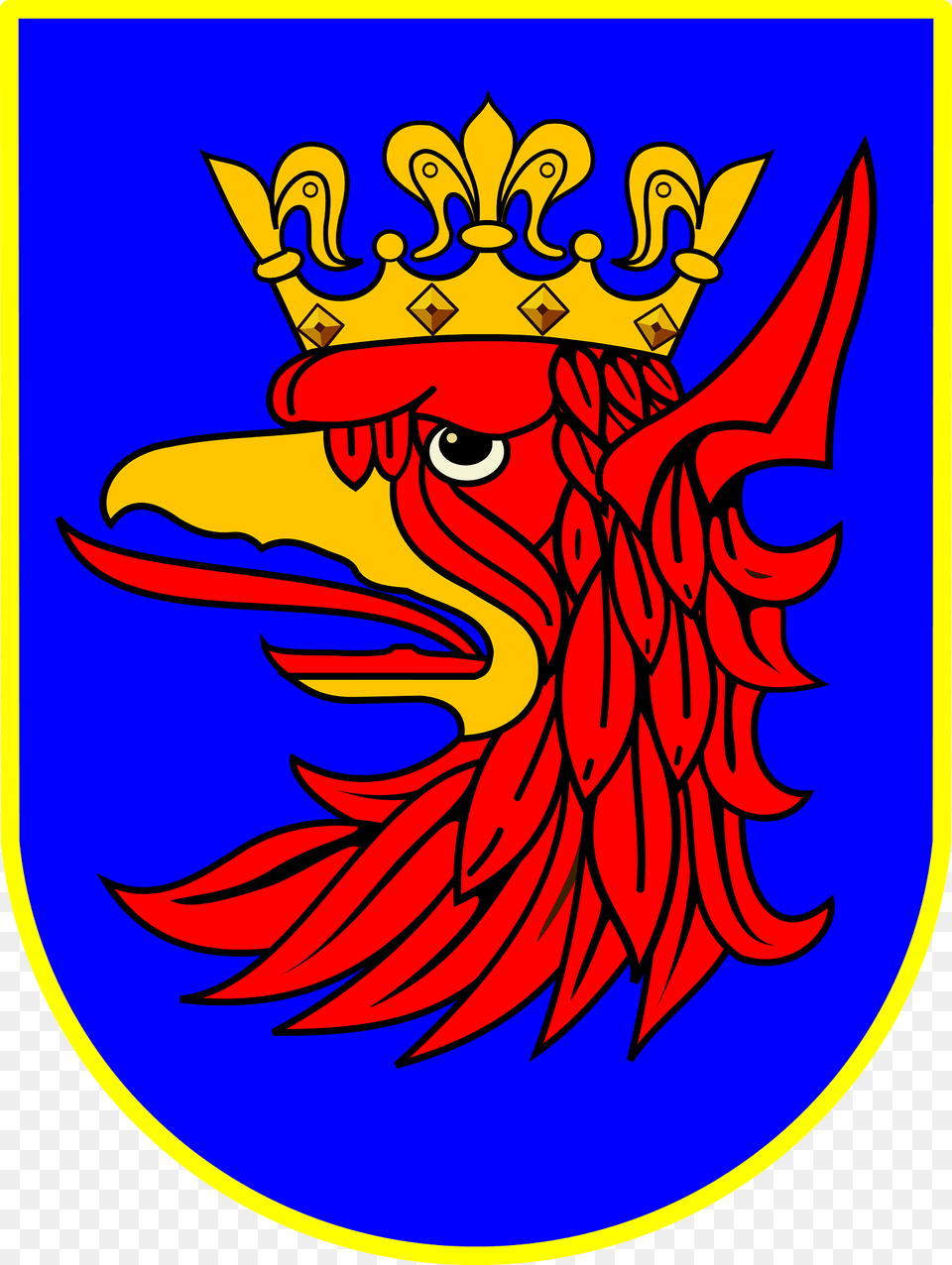 Szczecin Coat Of Arms Clipart, Emblem, Symbol, Baby, Person Png Image