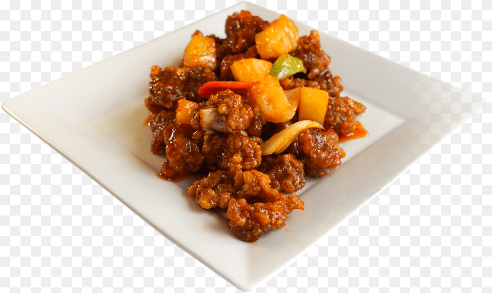 Szechuan Paramount Orange Chicken, Food, Food Presentation, Meal, Dish Png