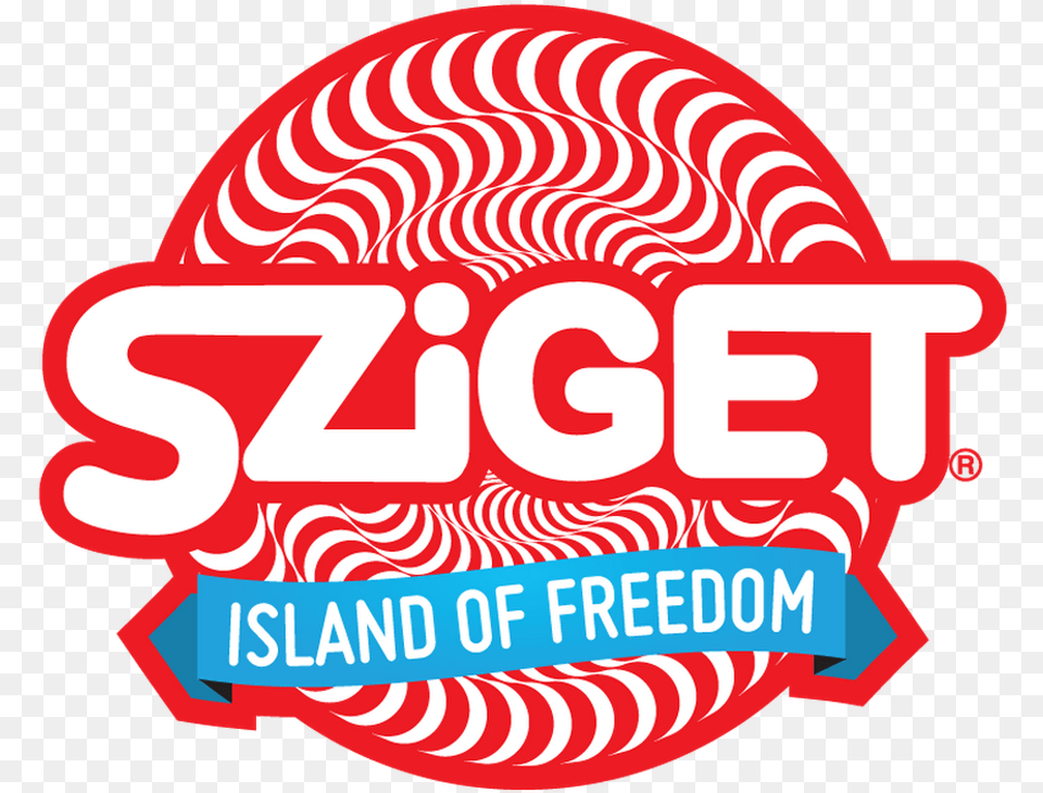 Sziget Logo Sziget Festival Logo 2018, Sticker, Food, Sweets, Ketchup Png Image