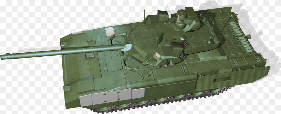 T 14 Armata Tank Top View Clipart, Armored, Military, Transportation, Vehicle Free Transparent Png