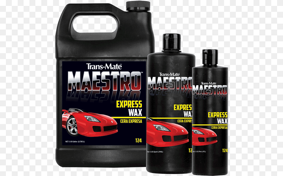 T 24 Express Wax Maestro Car Polish, Bottle, Transportation, Vehicle, Machine Free Png