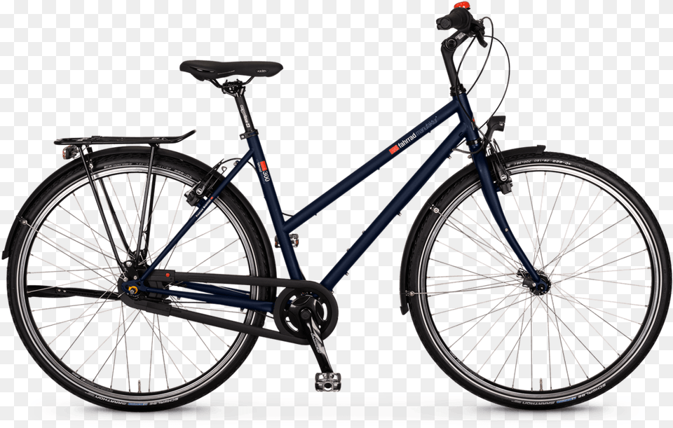 T 300 Vsf Fahrradmanufaktur T, Machine, Wheel, Bicycle, Mountain Bike Png Image