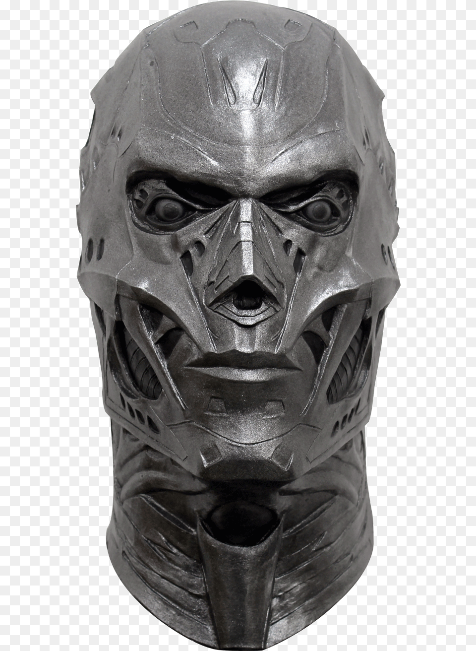 T 3000 Mask Terminator T 3000 Mask Costumes Officially Licensed, Adult, Male, Man, Person Free Png Download